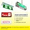 Exell Battery Emergency Lighting Battery Fits Exitronix Exit Signs 10010034 10010036 EBE-179 - alternate 4